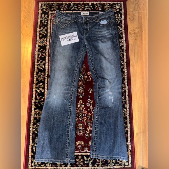 MEK Denim Natal Boot cut W31-L32 - Picture 2 of 3